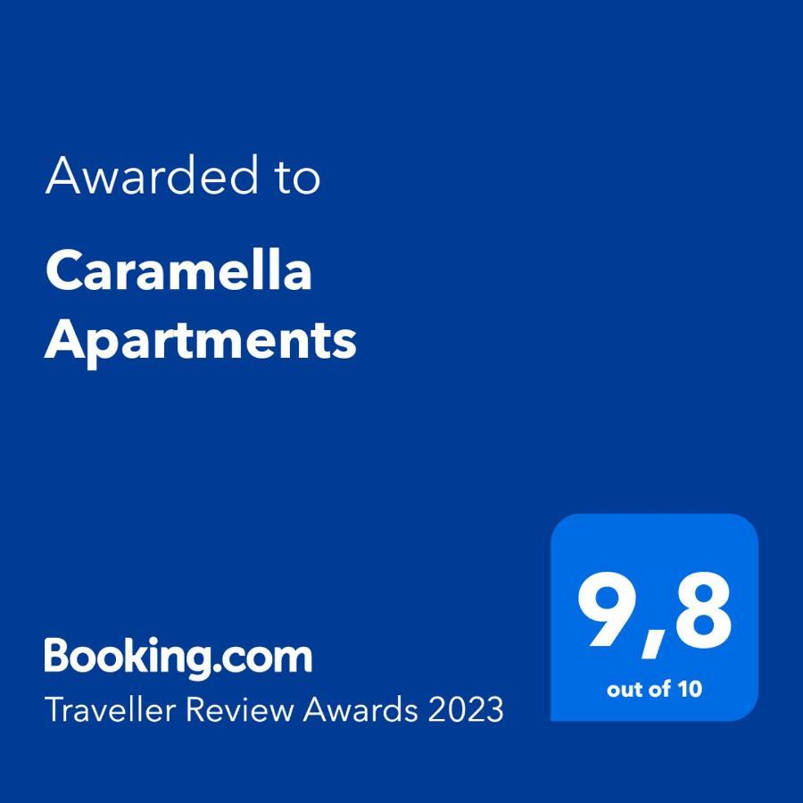 Caramella Apartments ザダル エクステリア 写真
